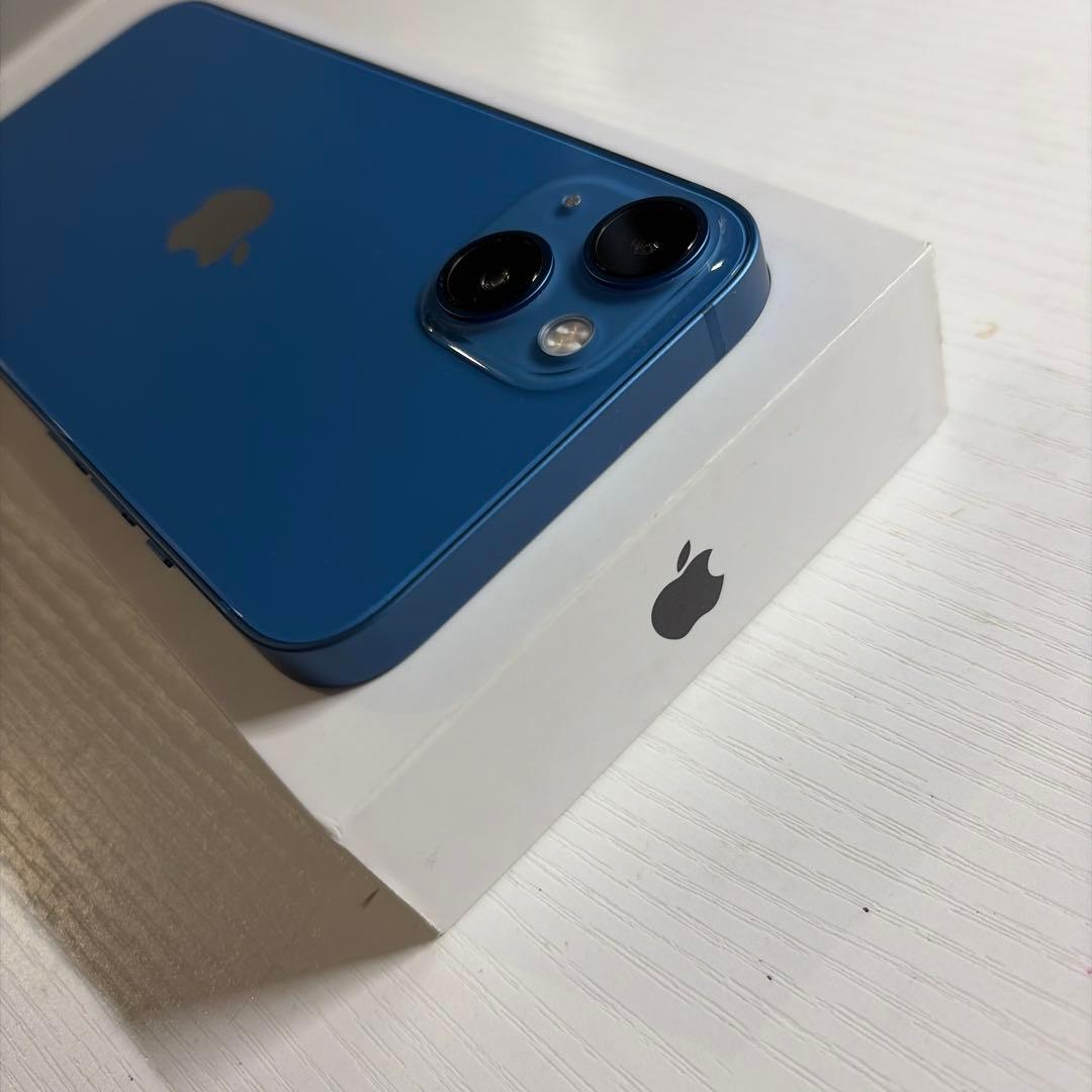 iPhone13 256GB ブルー SIMフリー 極美品