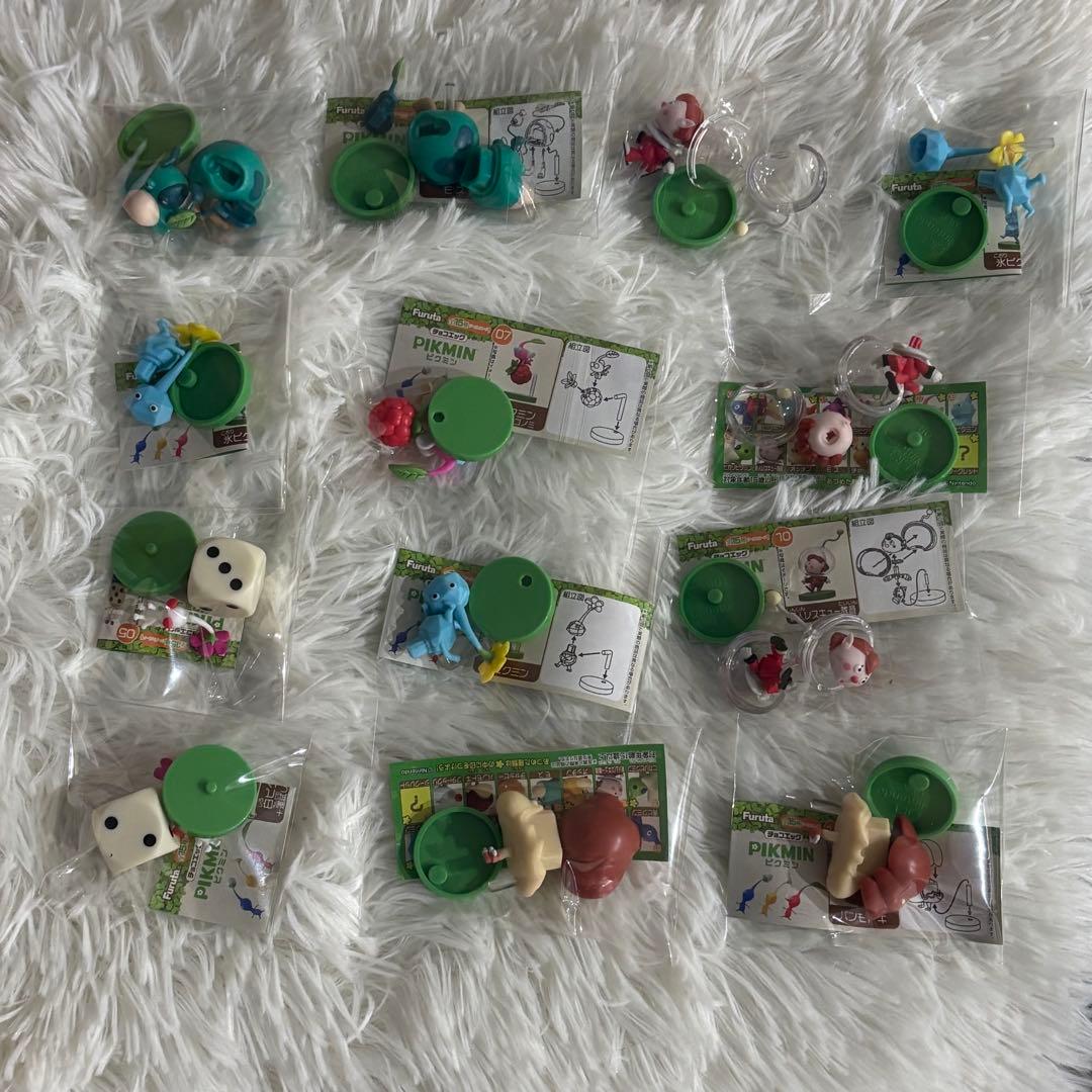 ピクミンチョコエッグ