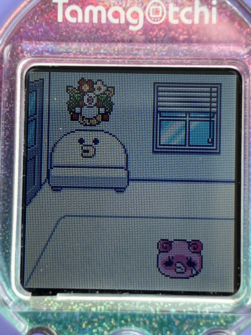 本体のみ　たまごっちスマート アニバーサリーパーティセット