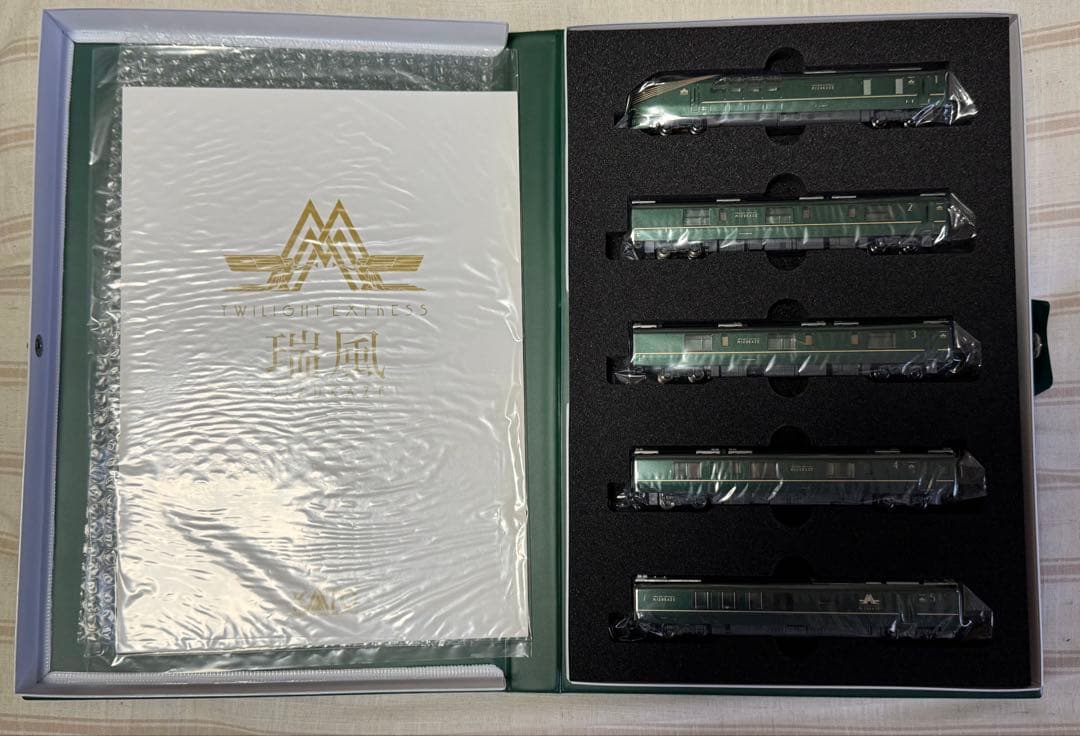 【美品　入手困難】TWILIGHT EXPRESS瑞風 Nゲージ 10両セット
