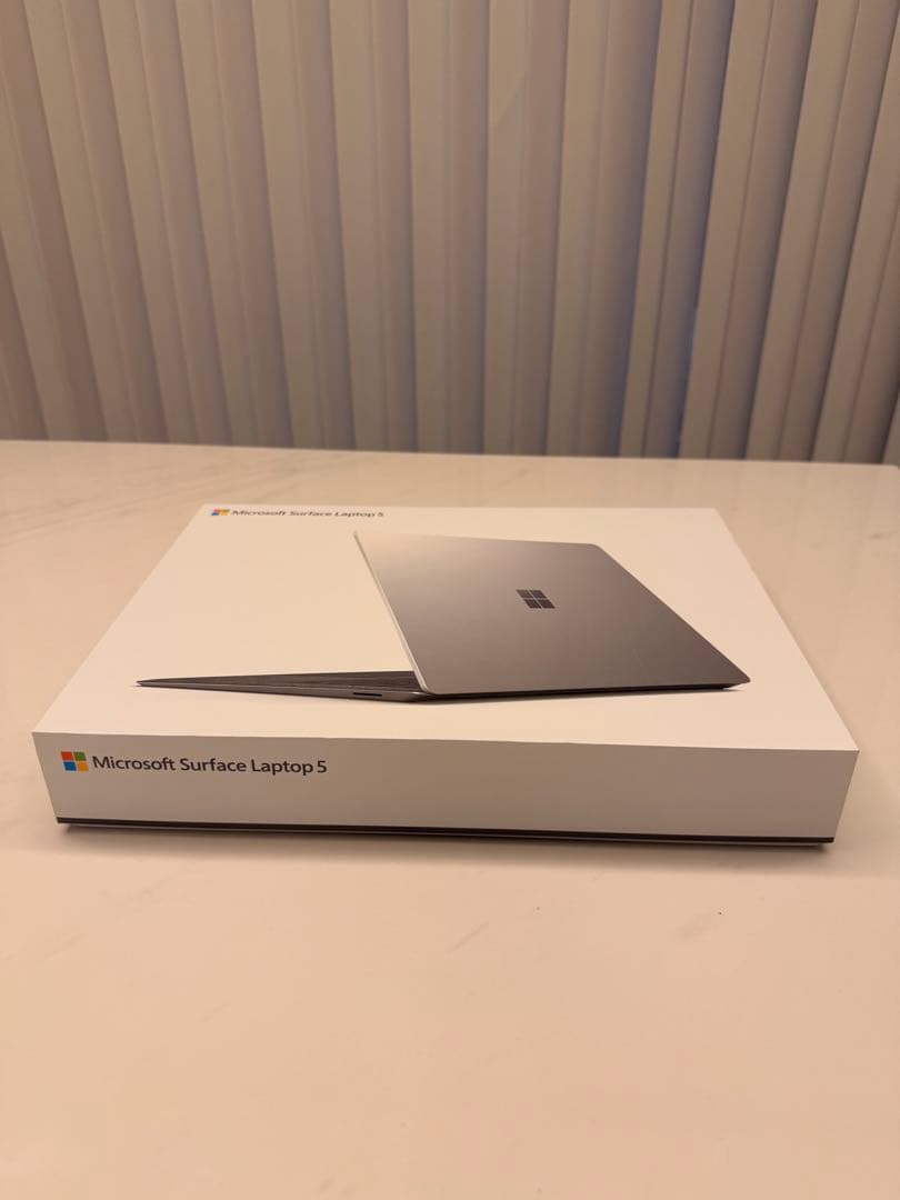 【大特価】1/1までMicrosoft Surface Laptop 5