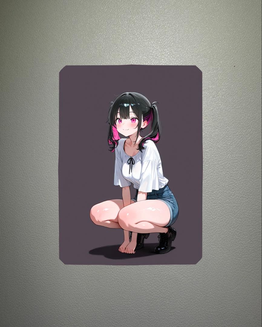 パッチ 【セクシーカード】レギュラーサイズ　両面