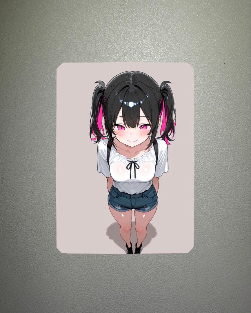 パッチ 【セクシーカード】レギュラーサイズ　両面