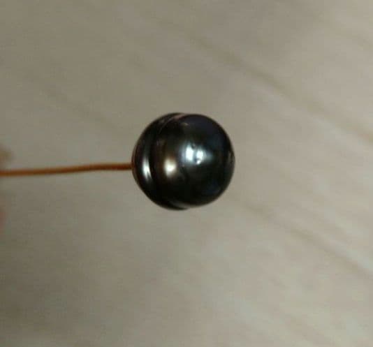 レア？１８金♪南洋パール？光加減で違うブローチです(*^^*)