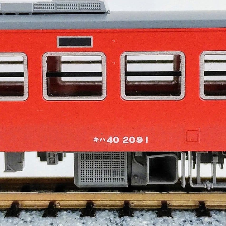 ろ*ぐ様 TOMIX キハ40-2000 JR西日本更新車 下関総合車両所新山口