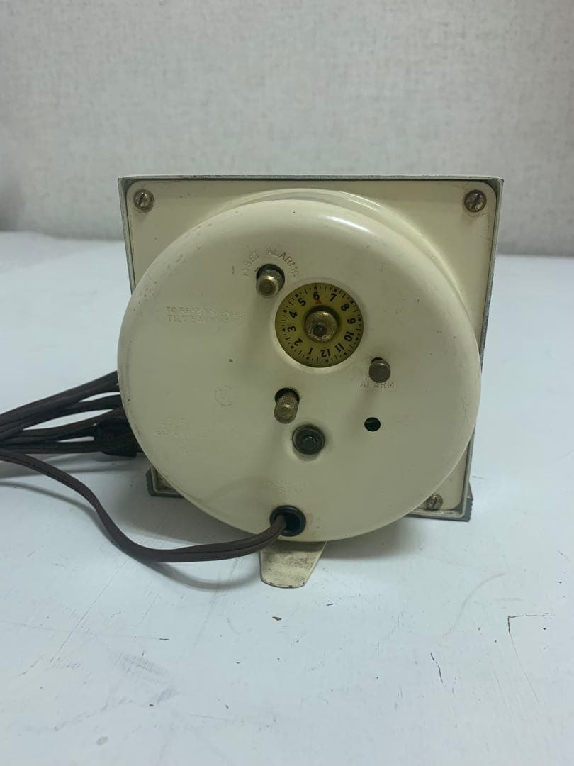 40's westclox loganS5-F 目覚まし時計USA製 動作確認済