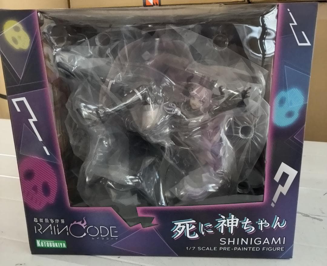 【新品】超探偵事件簿 レインコード 死に神ちゃん 1/7 完成品フィギュア