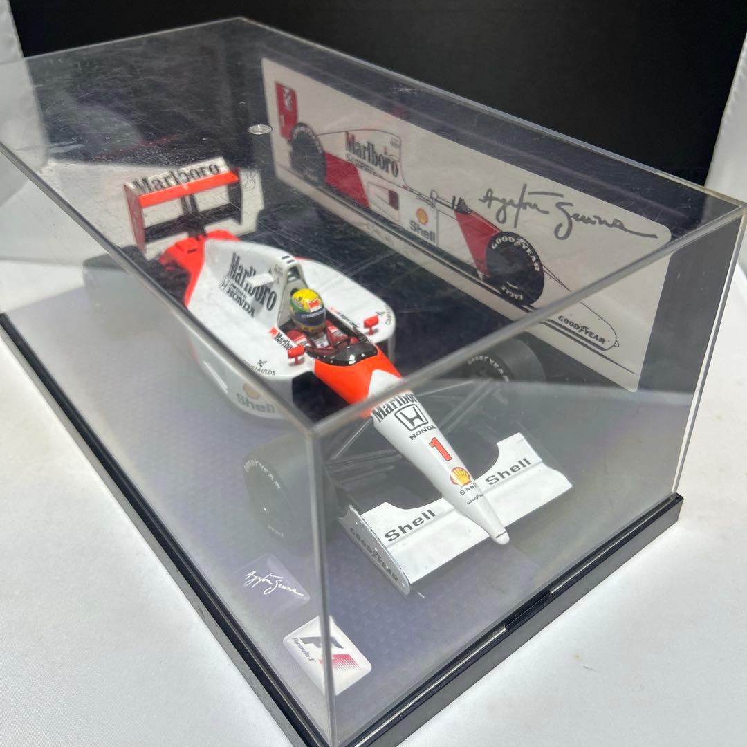 1/18 Mclaren HONDA マクラーレン MP4/6 アイルトンセナ