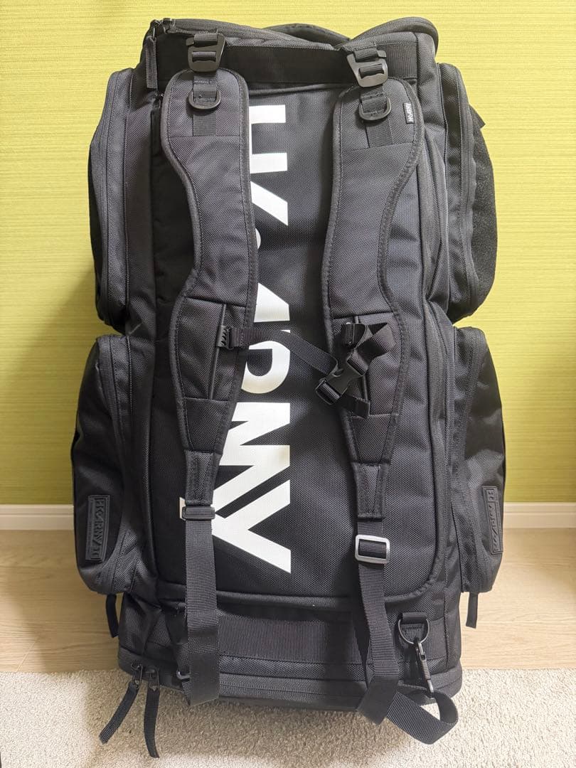 HK ARMY Expand 75L Roller Gear Bag サバゲー用