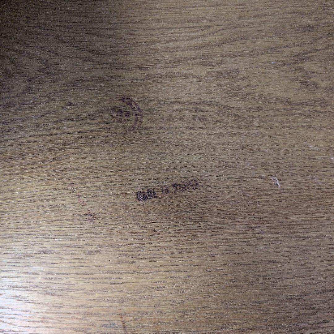 ルーマニア製　オールドビンテージ　ネストテーブル タイルトップ ヨーロピアン