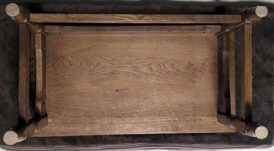 ルーマニア製　オールドビンテージ　ネストテーブル タイルトップ ヨーロピアン