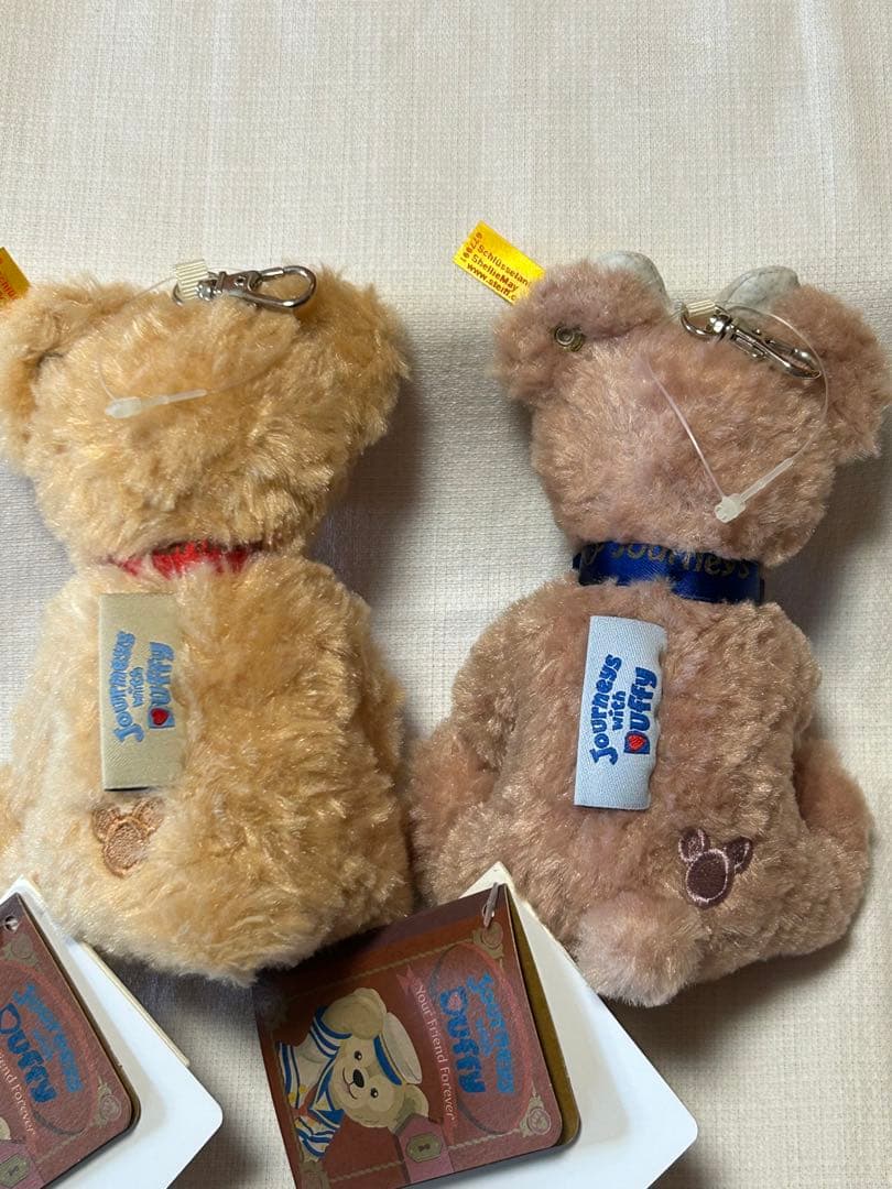 ☆新品・未使用☆シュタイフ社　ダッフィー シェリーメイ　ぬいぐるみ　10周年