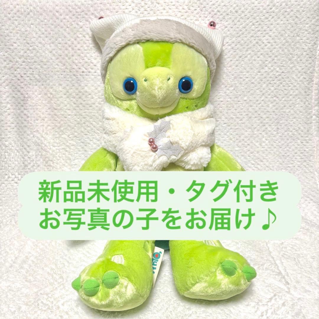 東京ディズニーシー　シークレットオブスノーウィーデイ　オルメル　ぬいぐるみ　M