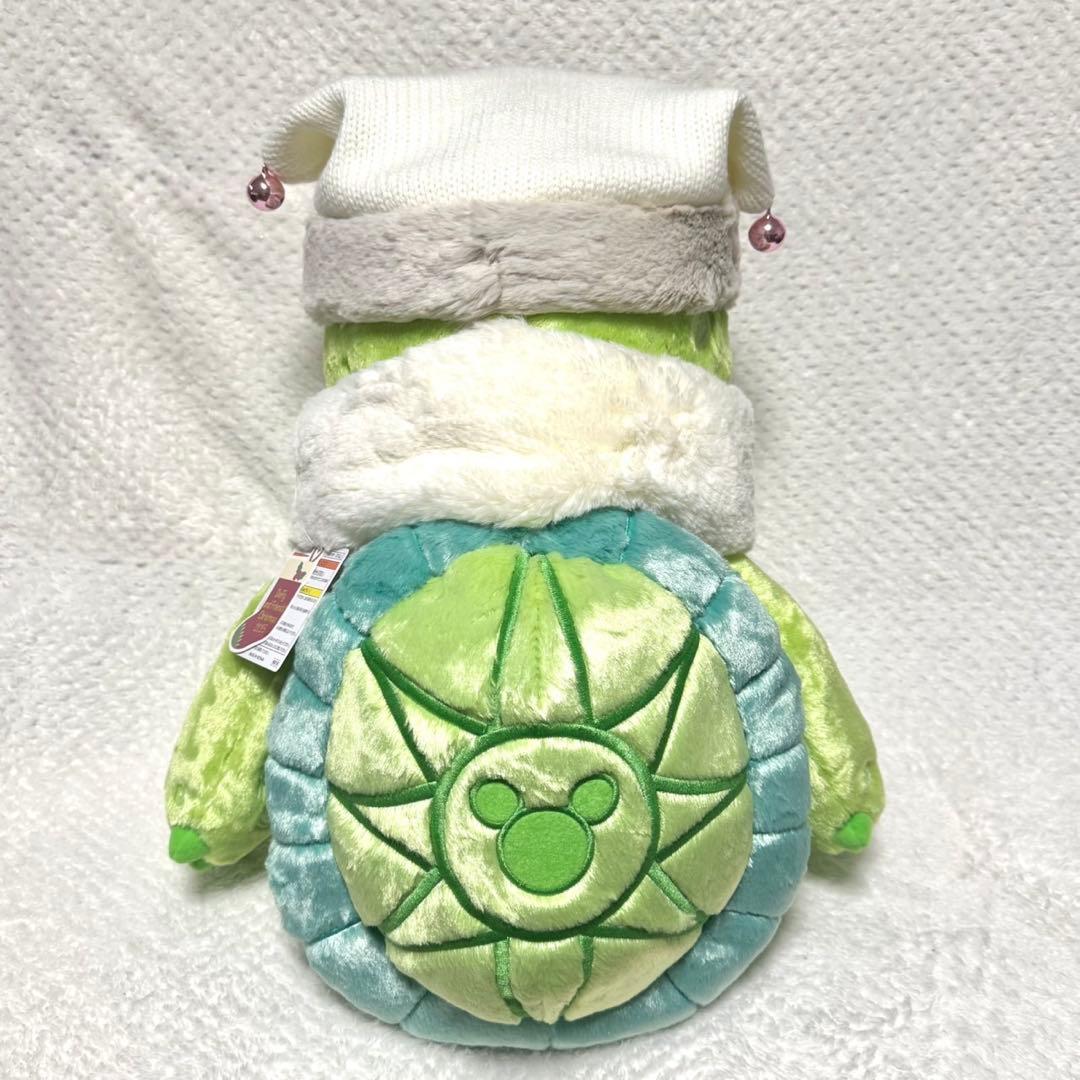 東京ディズニーシー　シークレットオブスノーウィーデイ　オルメル　ぬいぐるみ　M