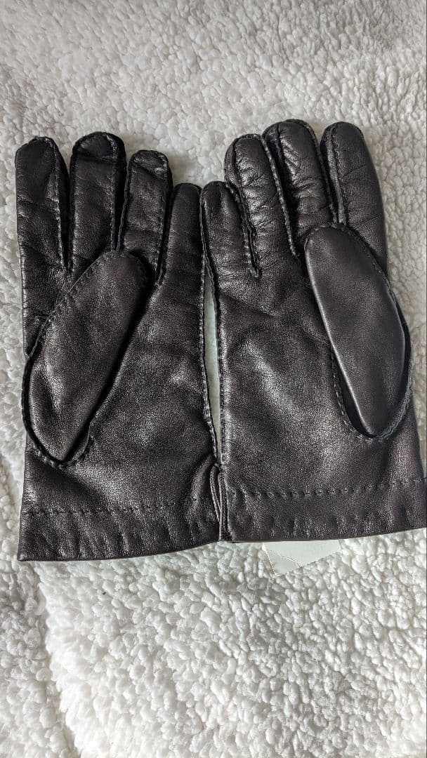 ラルフ・ローレンラム皮手袋 リンです