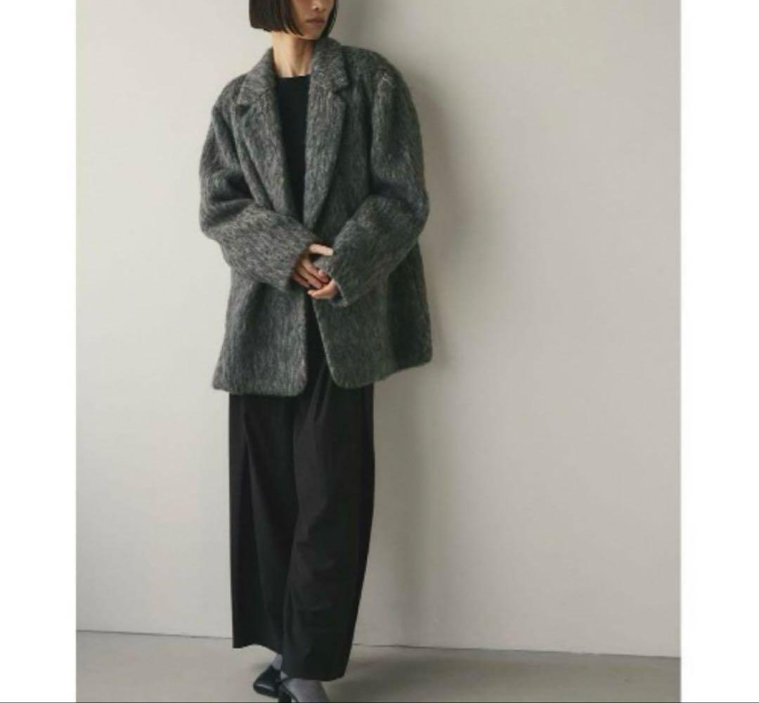 LEON13STYLEMIXER テーラードジャケット SMALL グレー