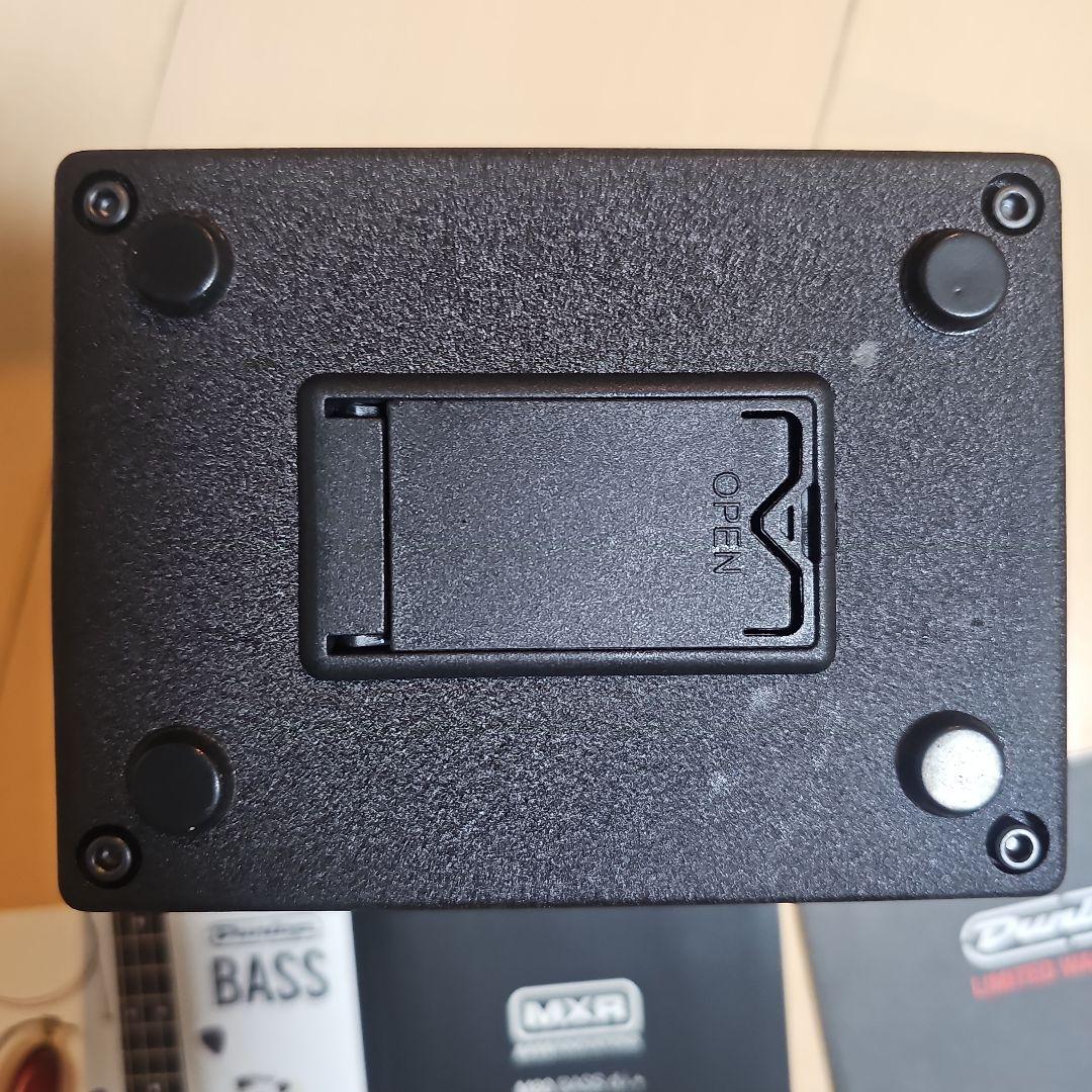 MXR bass d.i.+ ベースエフェクター M80　箱付き