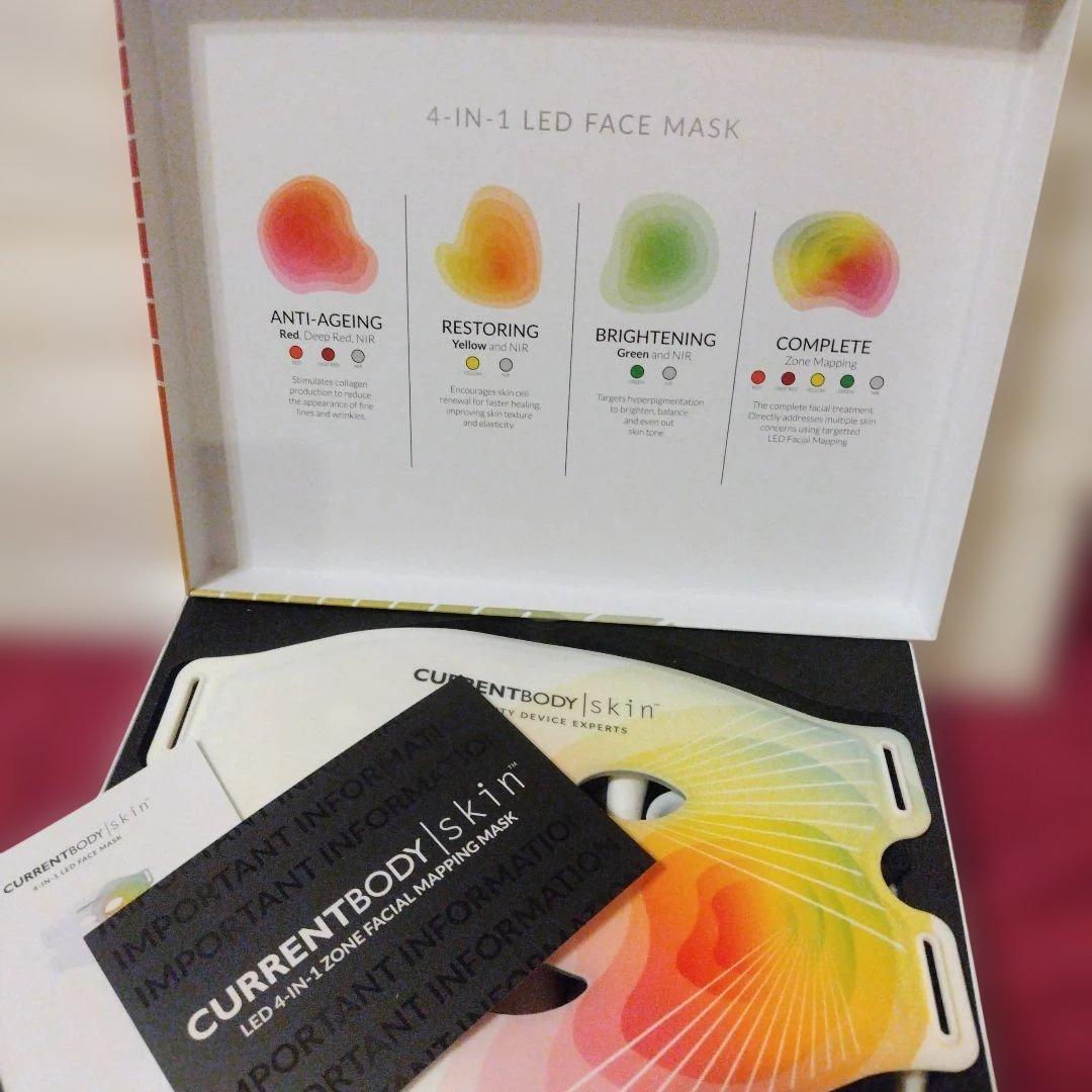 CURRENTBODY 4-IN-1 LED マイクロカレントボディ　新中古美品