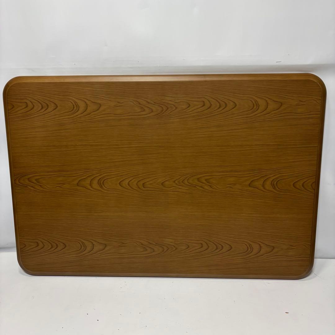 【未使用】こたつ　天板のみ 80cm×120cm ブラウン