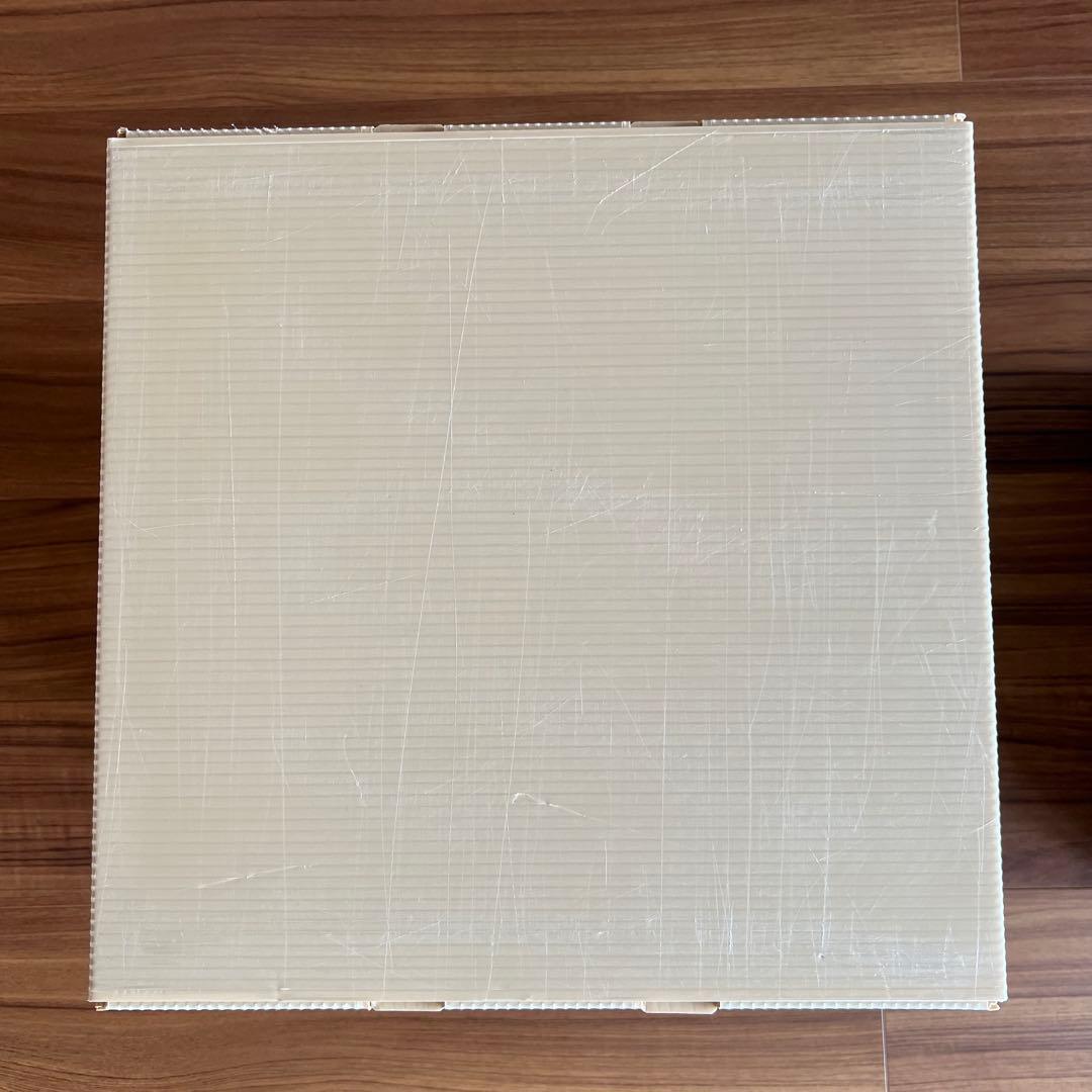 DMRオリジナル収納2個＋蓋セット ダンスミュージックレコード コンテナ