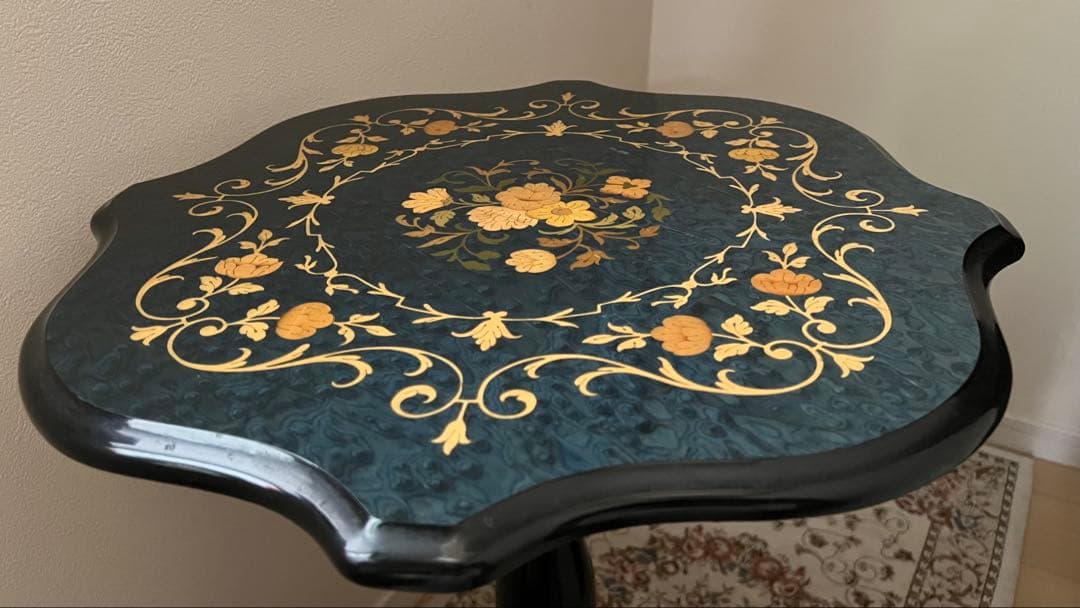 【希少】Demain ドマン社イタリア製 コーヒーテーブルサイドテーブル