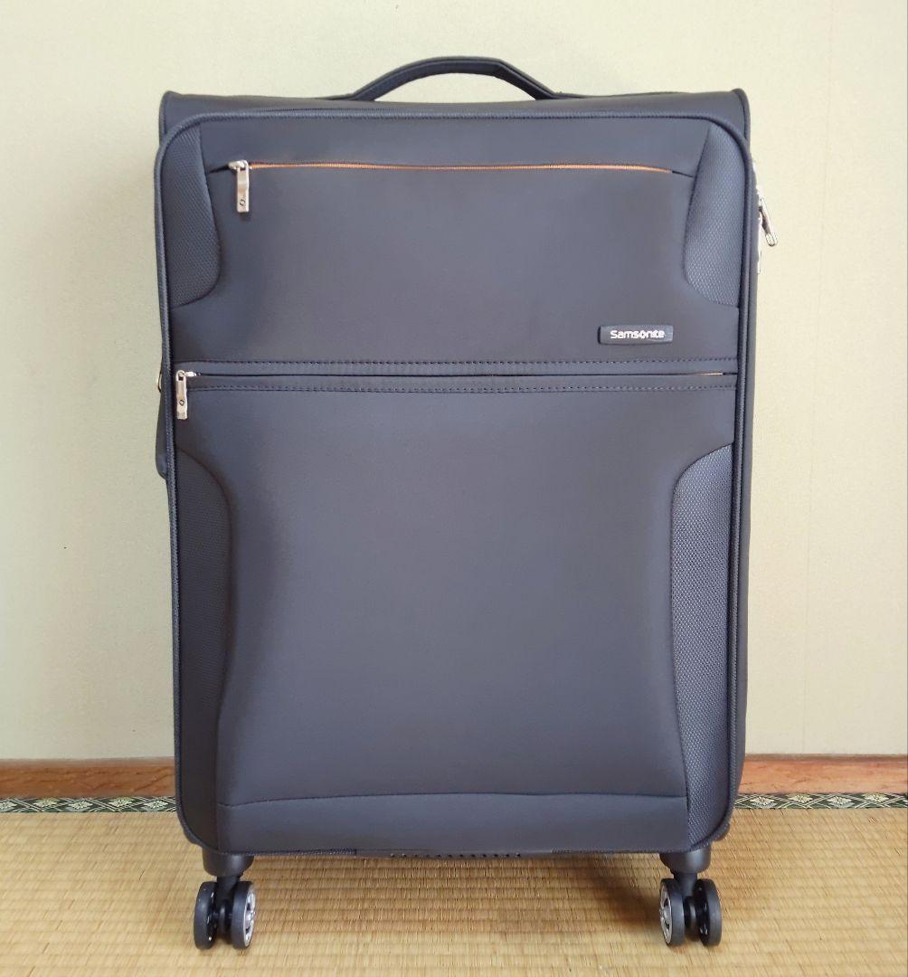 【おきなか】Samsonite サムソナイト ソフトスーツケース【未使用】