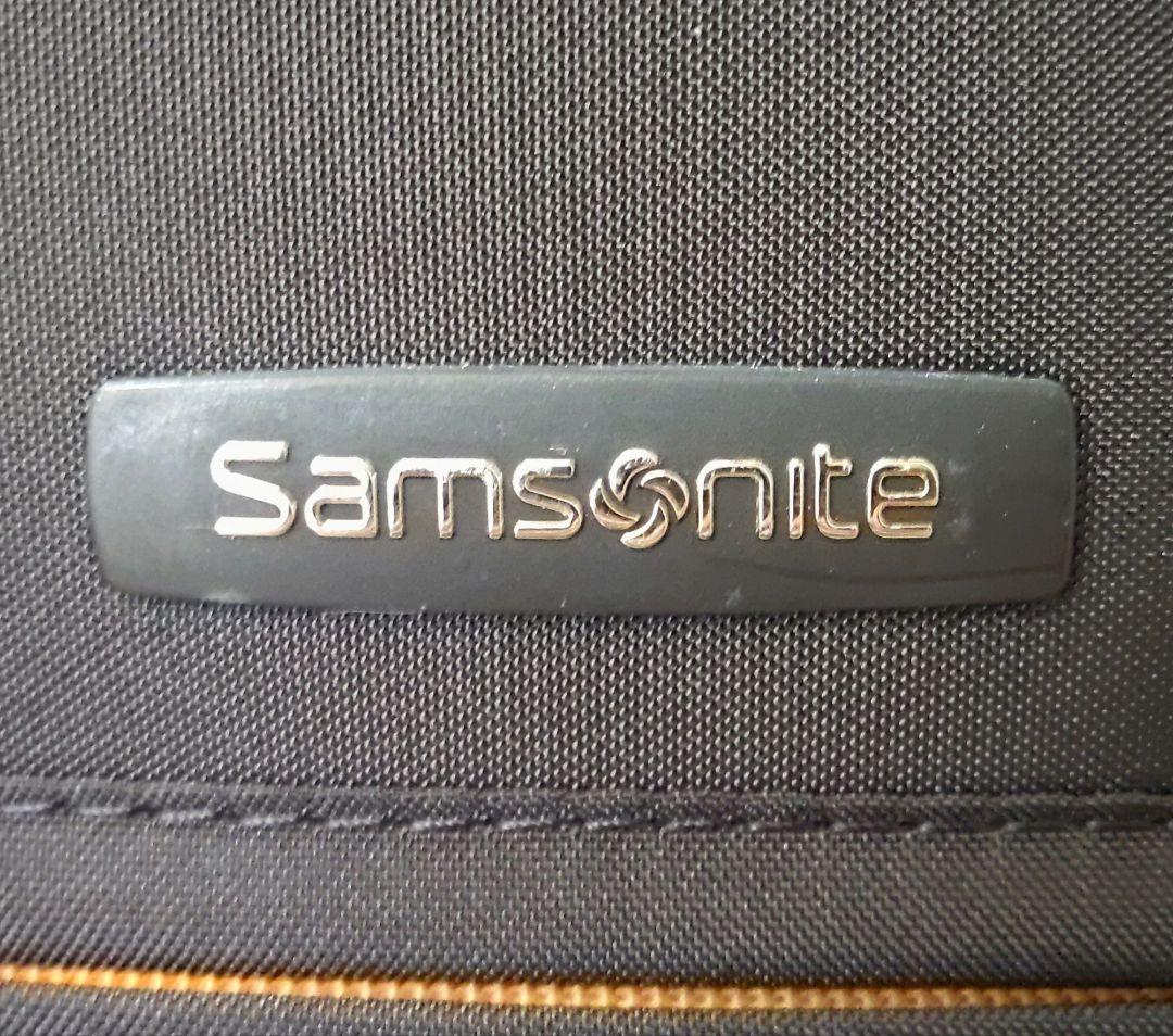 【おきなか】Samsonite サムソナイト ソフトスーツケース【未使用】