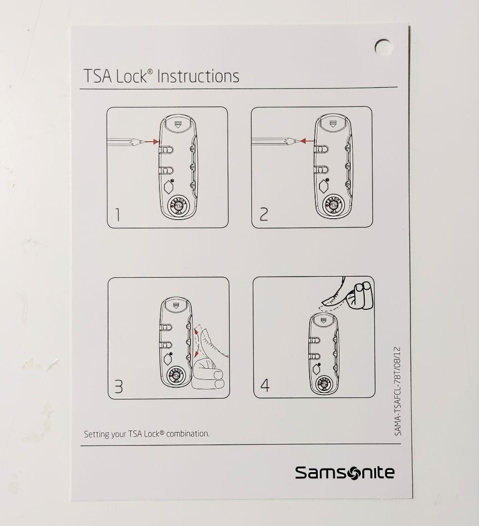 【おきなか】Samsonite サムソナイト ソフトスーツケース【未使用】