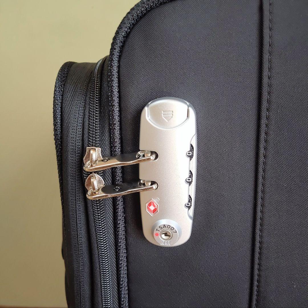 【おきなか】Samsonite サムソナイト ソフトスーツケース【未使用】