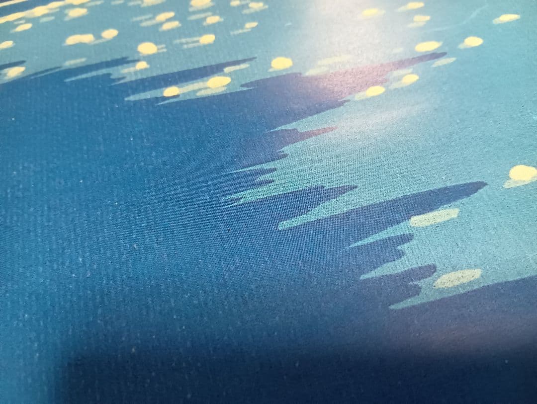 非売品　1980's　凡美社　アートポップ　ウィンドウ　パネル　永井博　ポスター