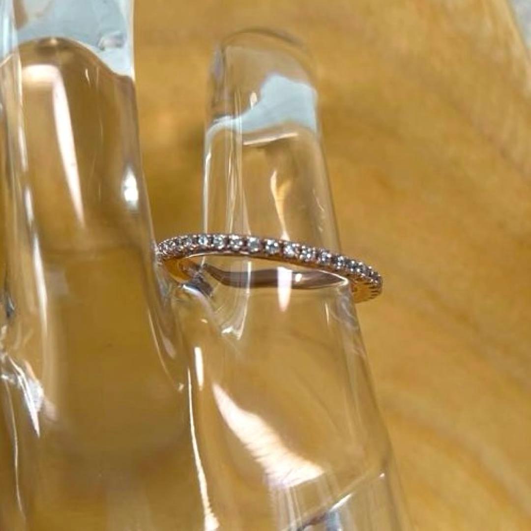 美品 VENDOME AOYAMA ヴァンドーム K10PG リング 約1.5