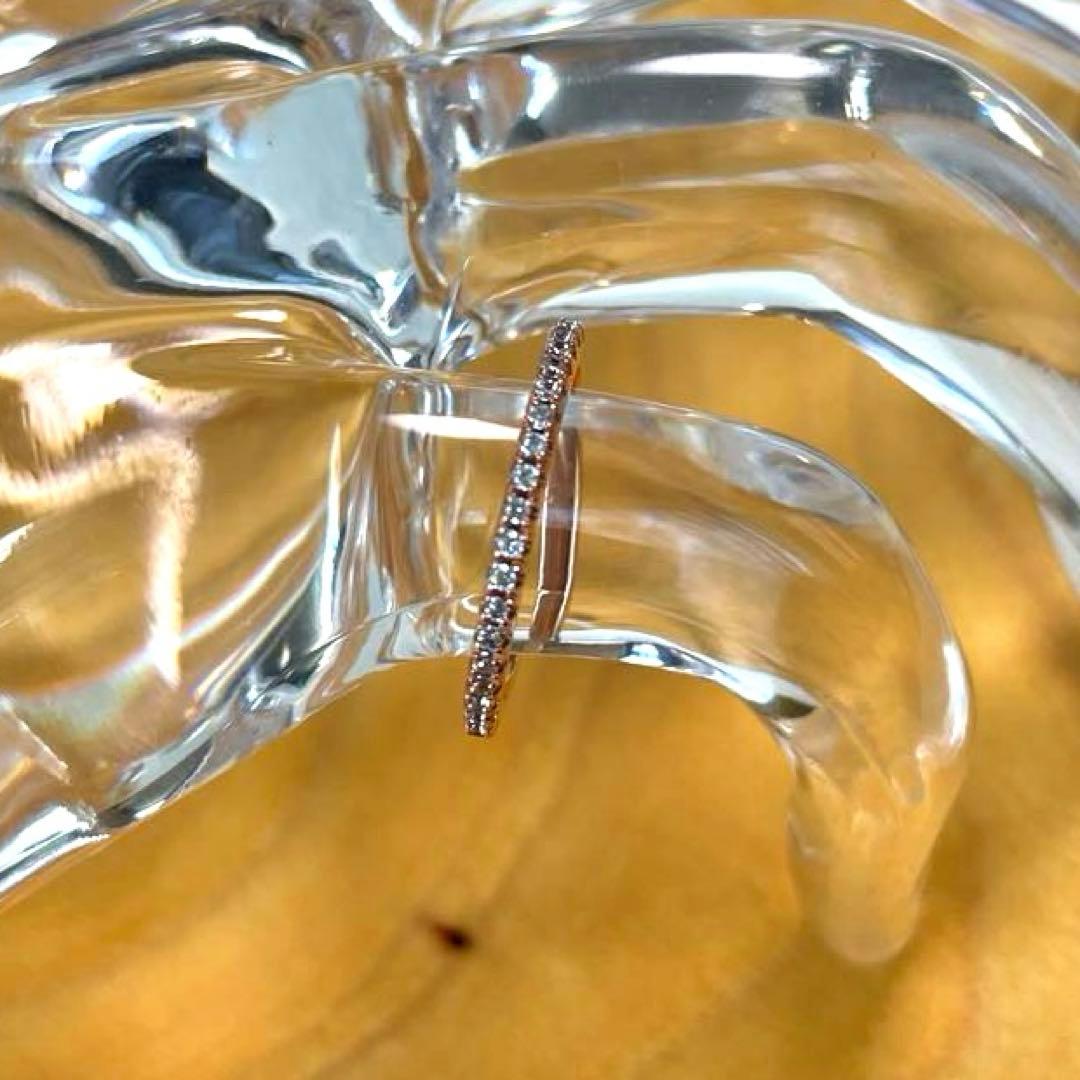 美品 VENDOME AOYAMA ヴァンドーム K10PG リング 約1.5