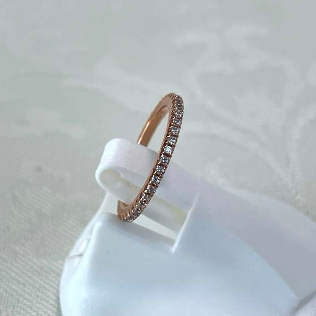 美品 VENDOME AOYAMA ヴァンドーム K10PG リング 約1.5