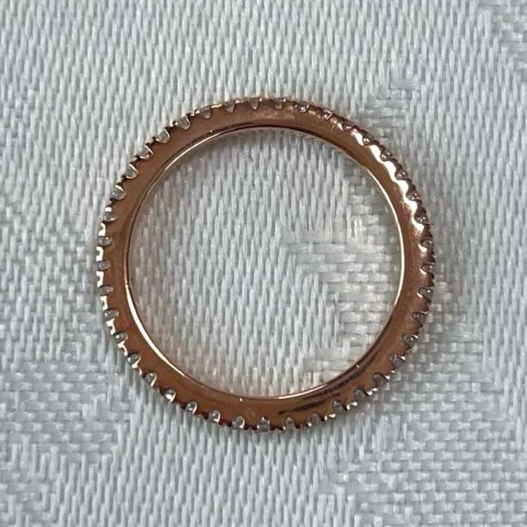 美品 VENDOME AOYAMA ヴァンドーム K10PG リング 約1.5