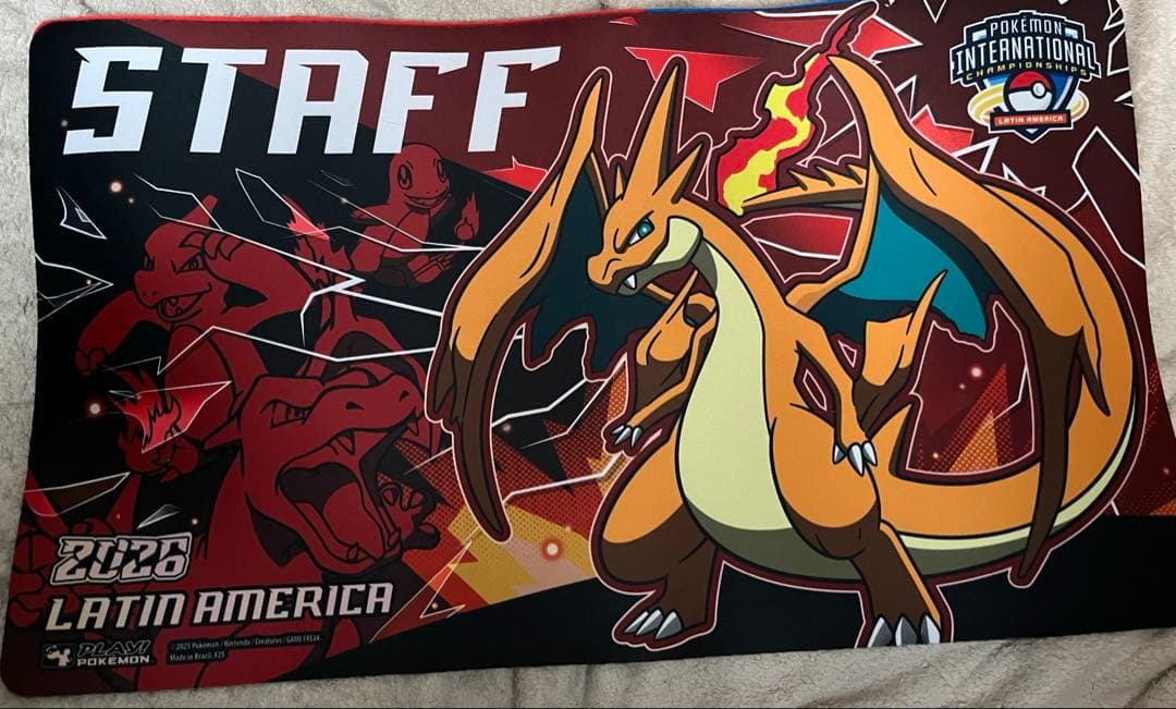 LAIC STAFF プレイマット メガリザードンY 海外　公式