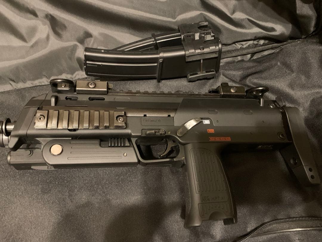 超お得 パーツ多数 東京マルイ 電動ガン MP7A1 USED セットまとめ売り