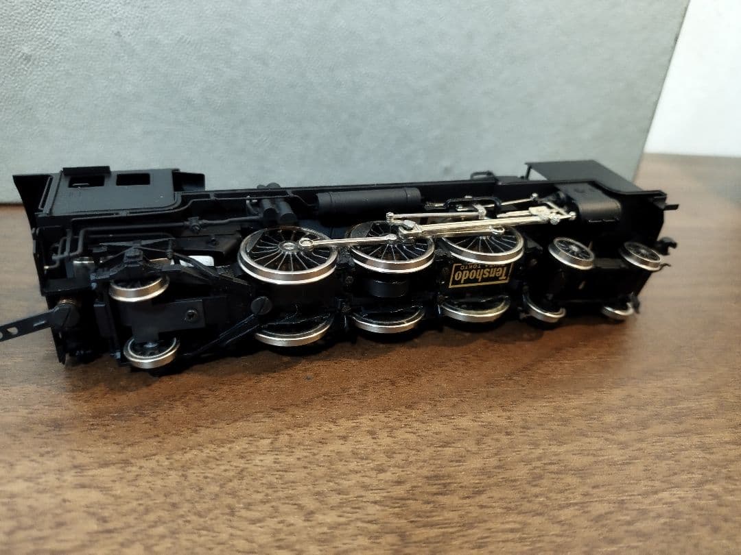 ●天賞堂 C51 形 蒸気機関車 鉄道 模型 コレクション