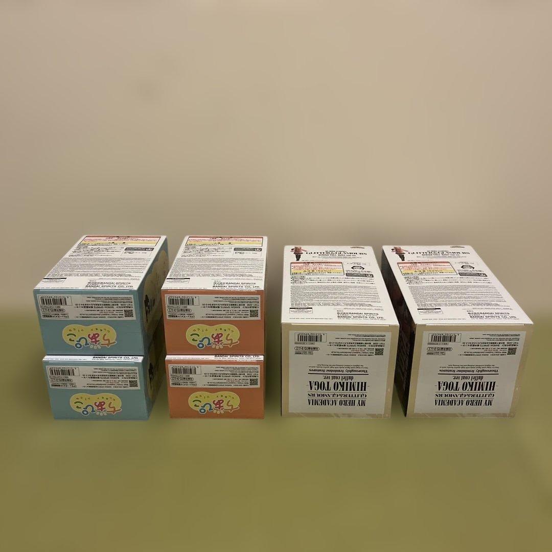 僕のヒーローアカデミア フィギュア ちあぴこ グリグラ 6個セット