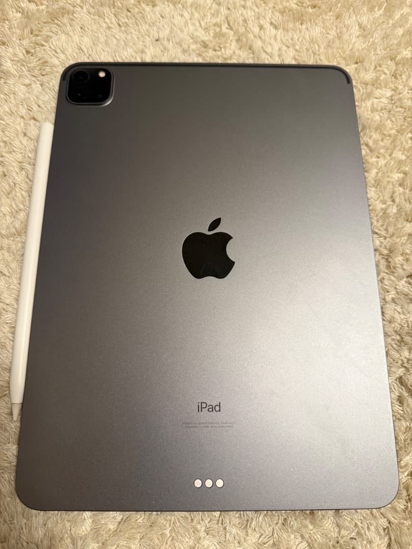 ※注意 iPad Pro 11 inch(第3世代)+ Apple Pencil