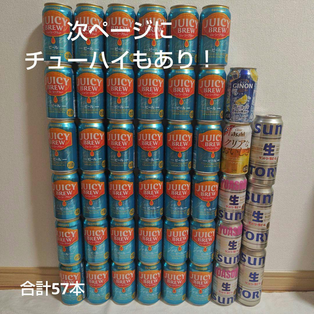 ビール、チューハイ詰め合わせ