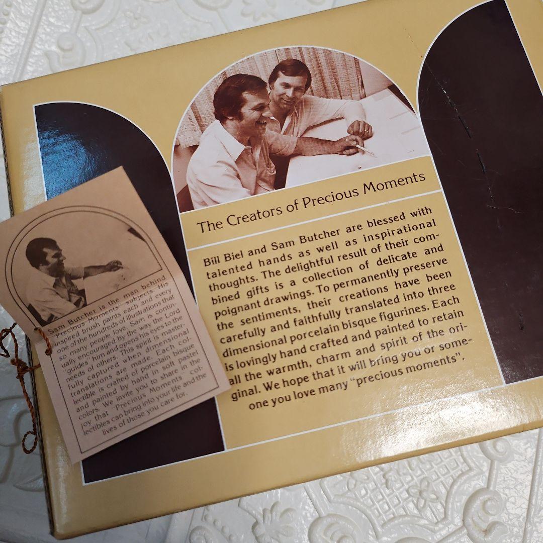 超激レア 1981年製 プレシャスモーメンツ ウェディング オルゴール 箱付き