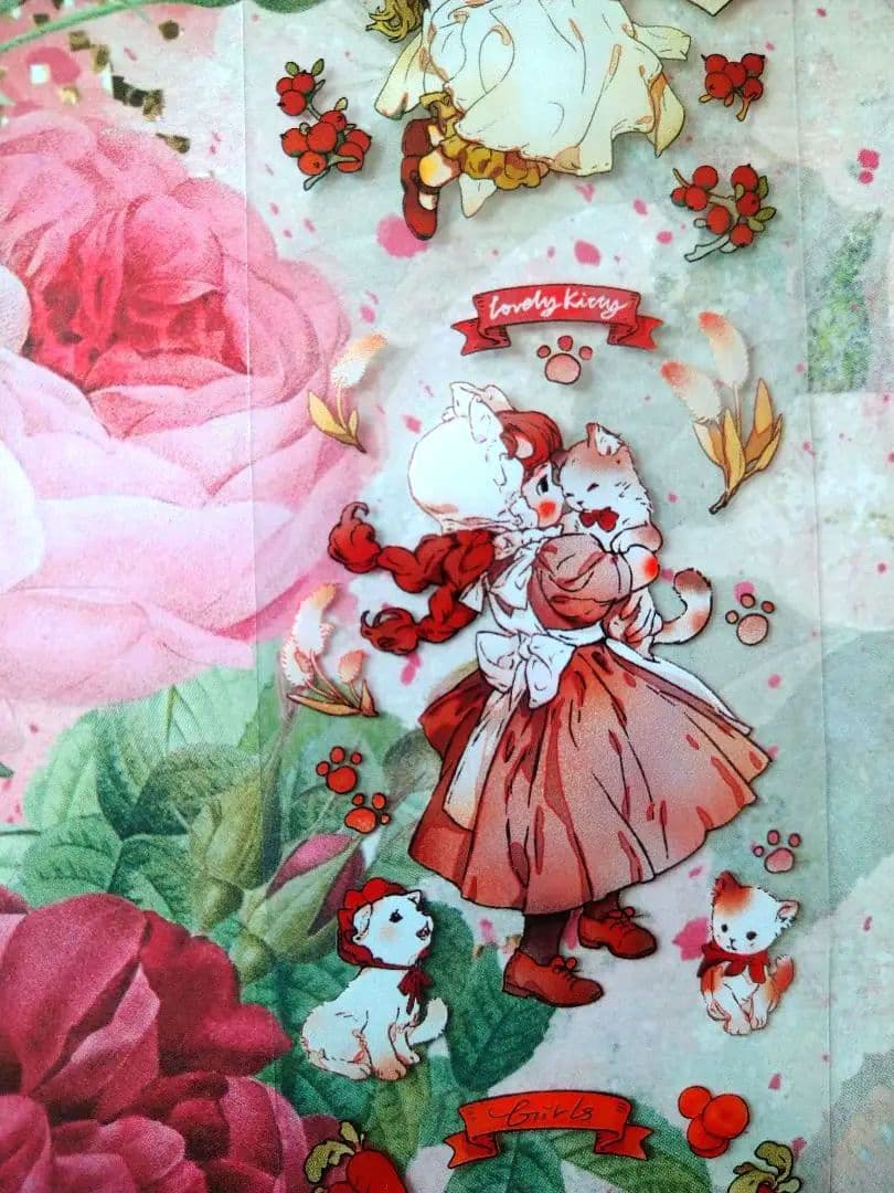 ✩再販✩J85＃美式小甜心(PET)田小宝的星空切り売り海外人物マステ