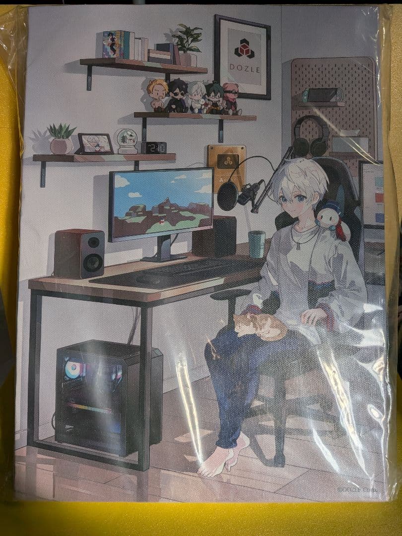 ドズル社　おらふくん　キャンバスアート