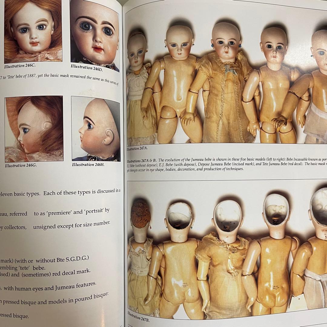 The Jumeau Book アンティークビスクドール ジュモー