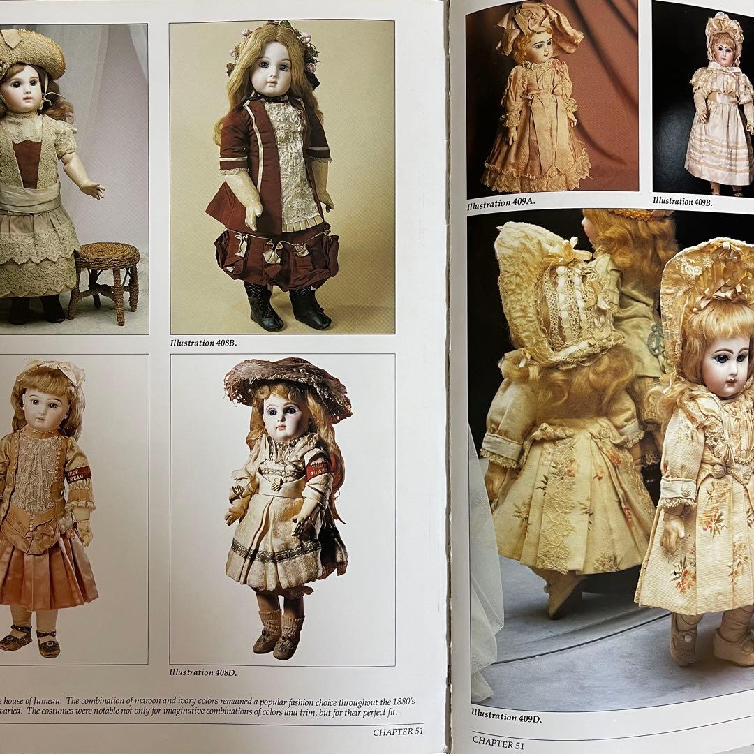 The Jumeau Book アンティークビスクドール ジュモー