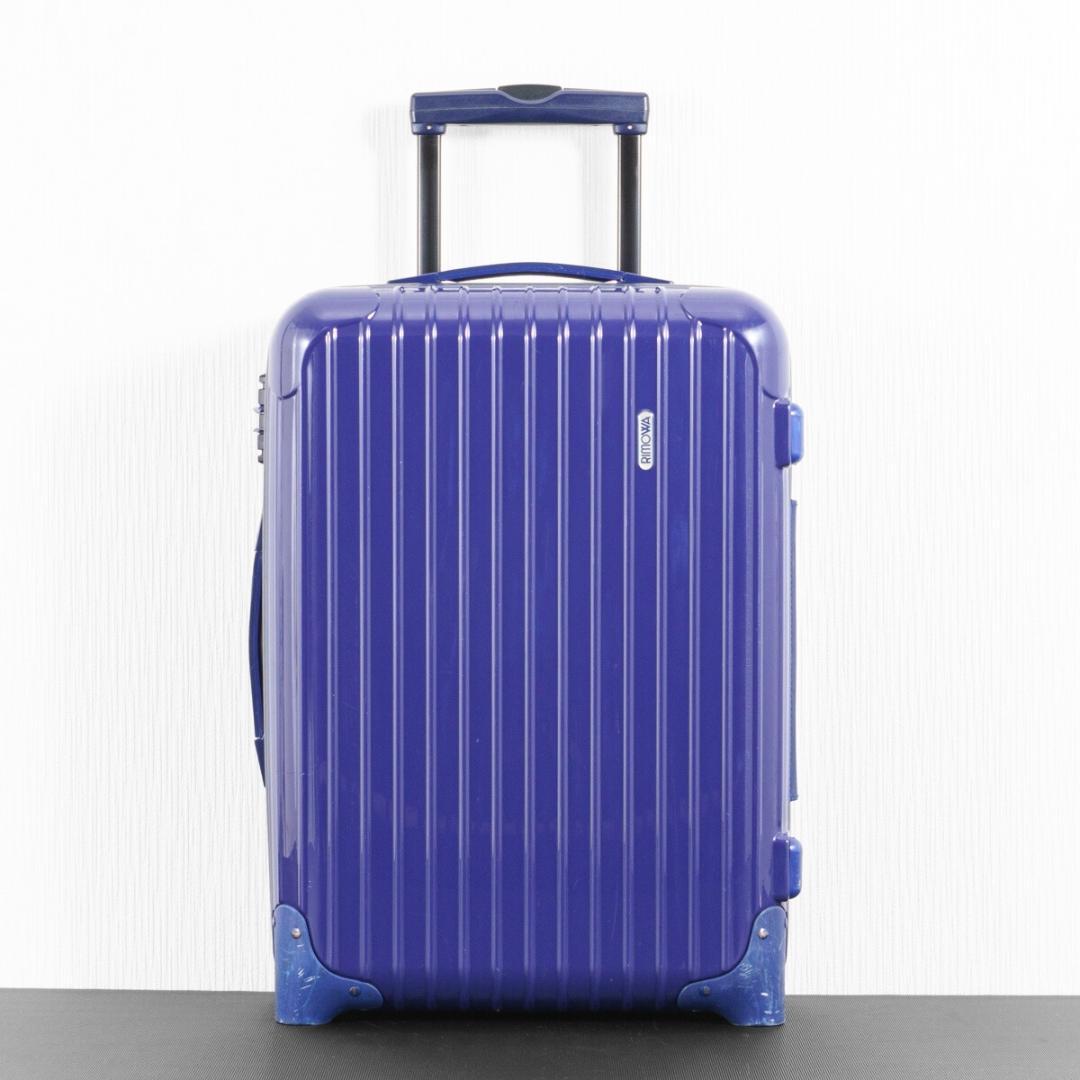 リモワ サルサ 35L 2輪 機内持ち込み TSAロック付属 グロスブルー