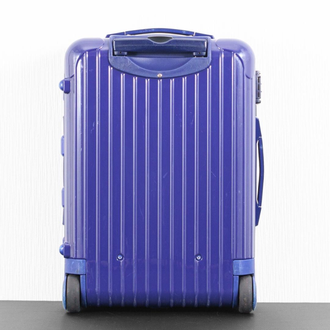 リモワ サルサ 35L 2輪 機内持ち込み TSAロック付属 グロスブルー