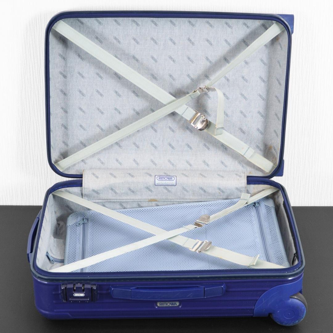 リモワ サルサ 35L 2輪 機内持ち込み TSAロック付属 グロスブルー