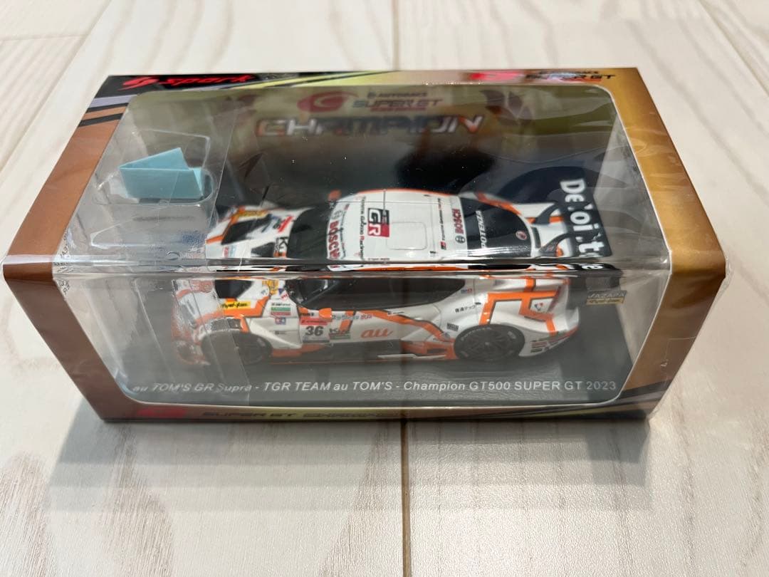 ミニカー TGR TEAM au TOM'S Champion G T500