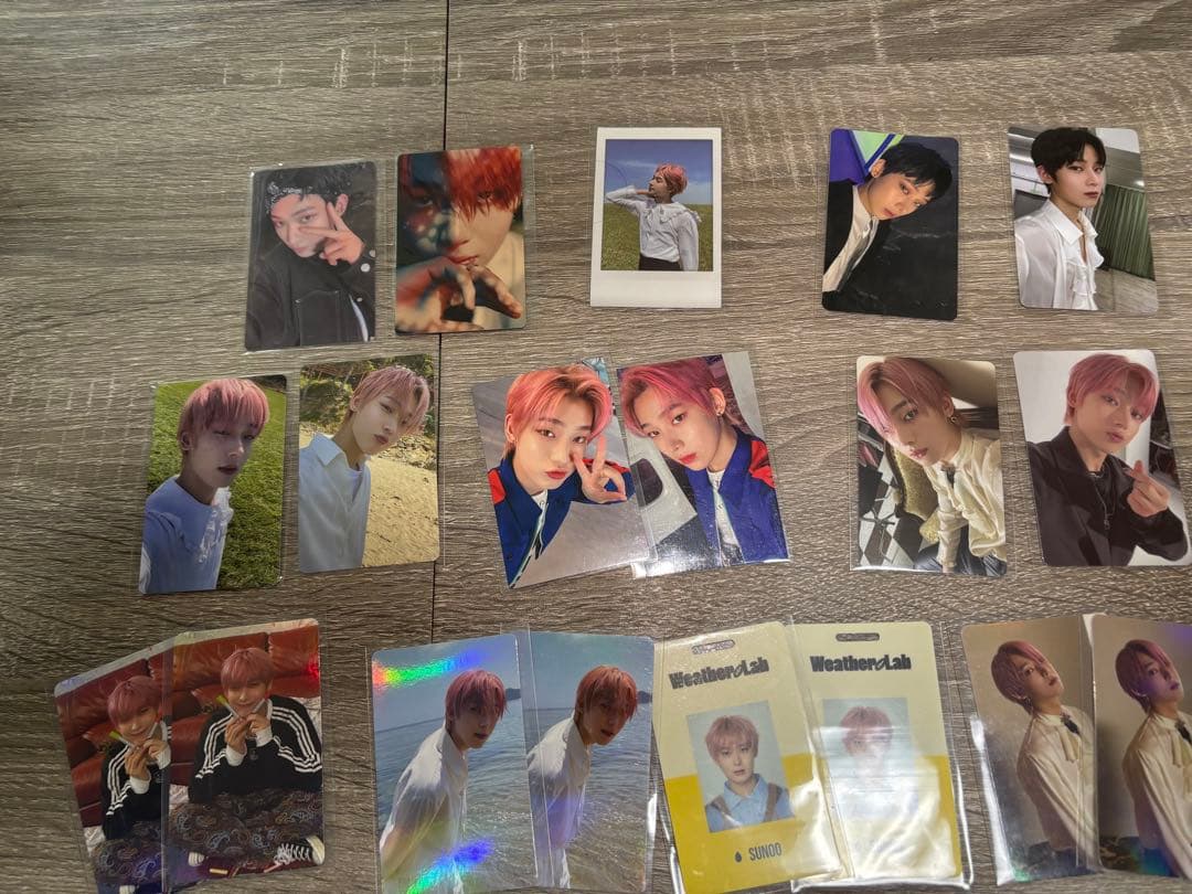 ソヌ　トレカ　セット